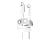 PanzerGlass empower Racing 60W USB-C - Lightning Cable 1,2m Silver White - 1546791 - zdjęcie 2